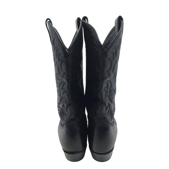 Ariat Mens Black Heritage Leather Western Boots US 11D Style 34770 main image 5